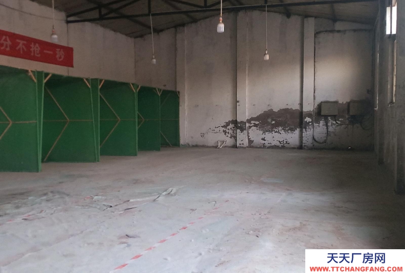 (出租) 自家廠房，配備辦公室，能進大車