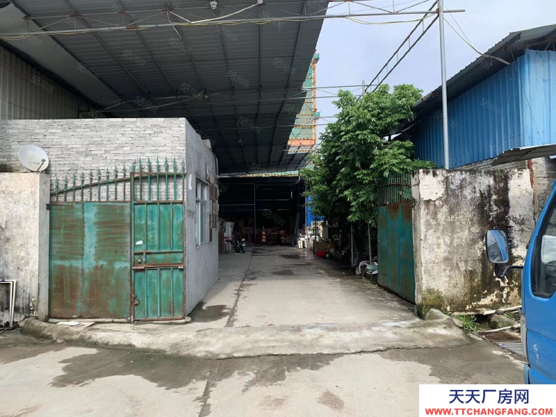 (出租) 清遠英德市城區2000方獨院廠房倉庫出租可分租
