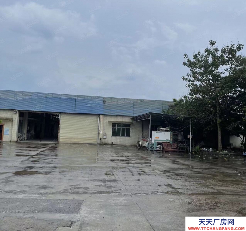 (出租) 清遠英德城區獨門獨院3000方廠房倉庫出租可分租房滴水6.5米