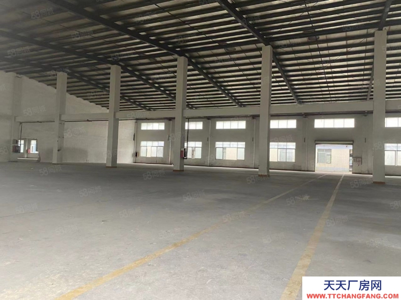 (出租) 清遠市佛崗龍山獨院單一層廠房出租 滴水9米