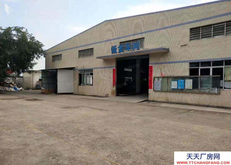 (出租)  清遠佛崗臨近廣州龍山磚墻到頂廠房出租