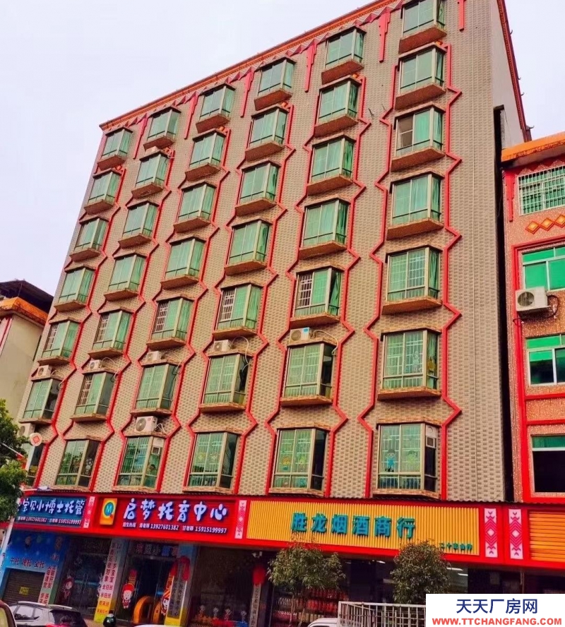 (出租) 清遠連南臨街樓房，剩下5-6-7-8樓