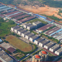(出售) 清遠清城毅力工業園全新一期出售，可分棟出售！！154畝地！按需定制！