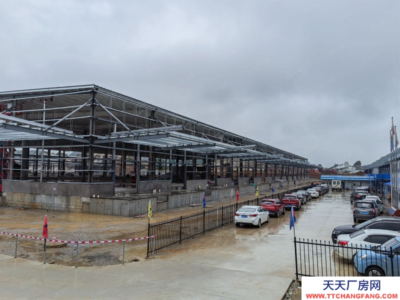 (出售) 出售柳州魚峰陽和新廠 占地40畝 建筑17000平 售3500萬