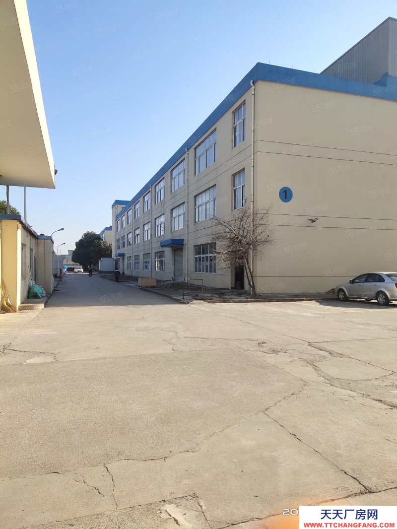 嘉興秀洲(出售) 嘉興秀洲區(qū)高照園區(qū)獨棟廠房出售3000平方三層