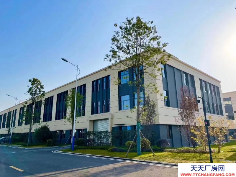 花園式，開放式園區(qū)，新廠房，獨(dú)棟，可以分租，0公攤，無中介
