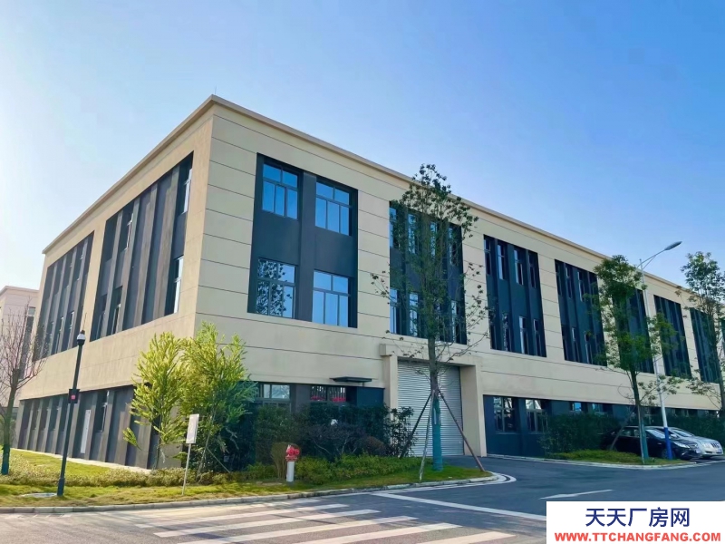 花園式，開放式園區(qū)，新廠房，獨(dú)棟，可以分租，0公攤，無中介