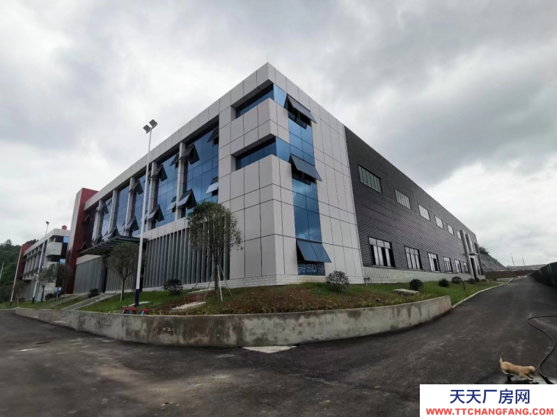 花園式，開放式園區(qū)，新廠房，獨(dú)棟，可以分租，0公攤，無中介