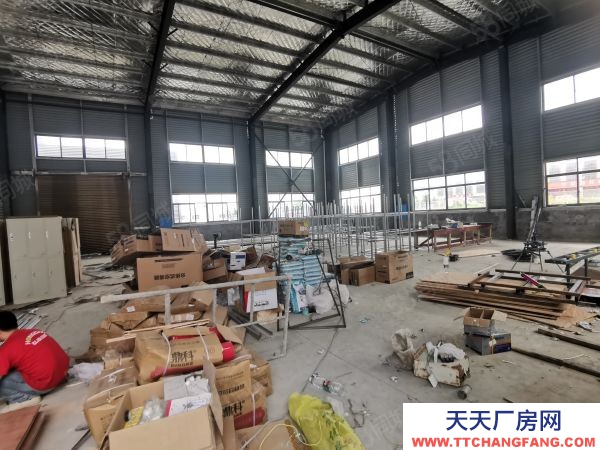 邵陽市隆回區 隆回工業園 鋼結構廠房出租 證件齊全 手續齊全