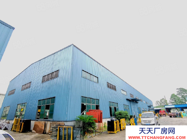 邵陽市隆回區 隆回縣標準廠房  超大空地