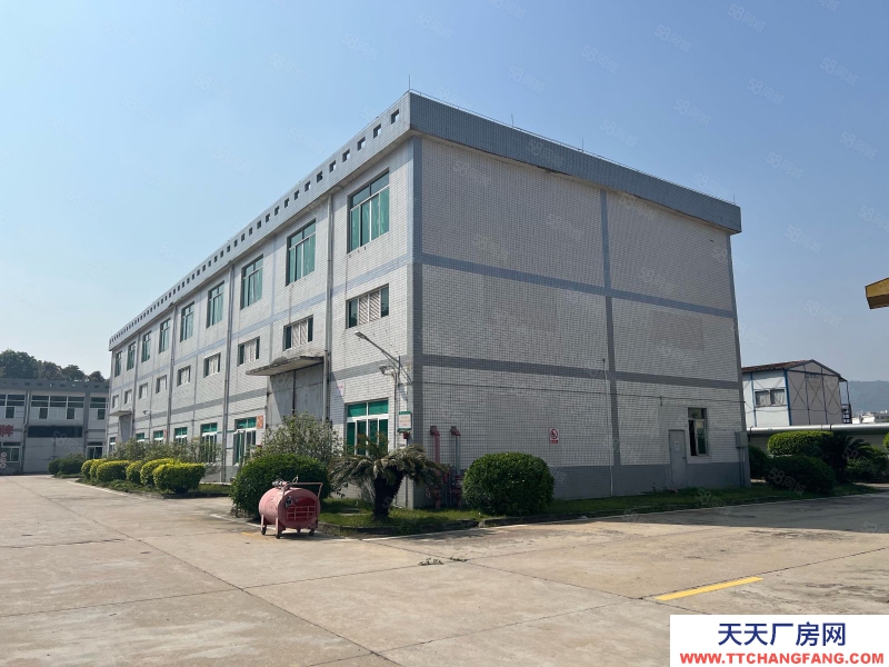 (出售) 廣東清遠(yuǎn)英德東華9000化工廠房出售,帶紅本