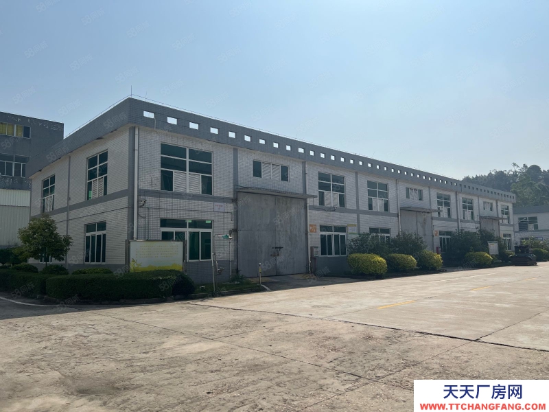 (出售) 廣東清遠(yuǎn)英德東華9000化工廠房出售，帶紅本