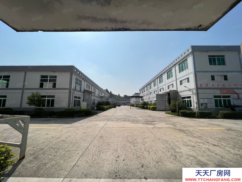 (出售) 廣東清遠(yuǎn)英德東華9000化工廠房出售,帶紅本