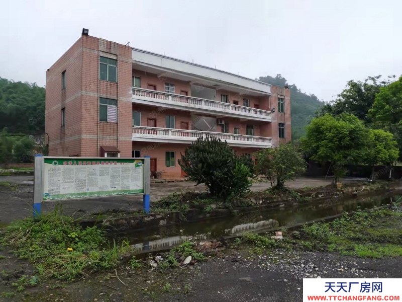 (出售) 廣東清遠英紅（49畝帶廠房宿舍辦公樓，17畝640萬已報建）