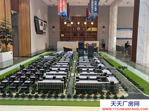 邵陽市隆回區  一期78畝，建筑面積9萬方。產品涵蓋3層和5層廠房