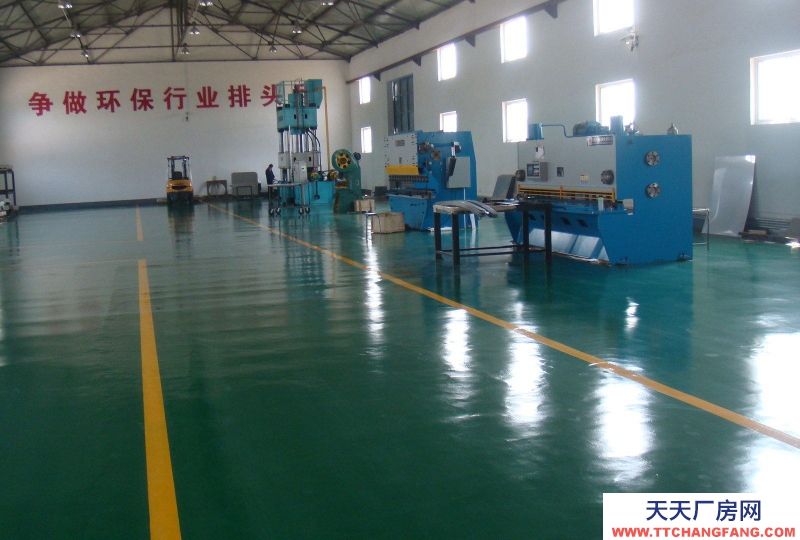 邯鄲 成安縣 面積5000平方，有兩臺10噸天車，水電齊全，有環評