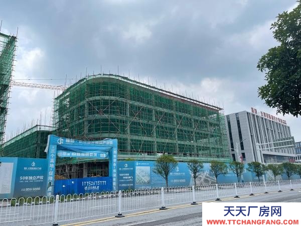 邵陽市隆回區  稀缺廠房，首付70萬拿下