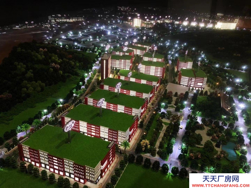 (出售) 連州全新廠房，分層分證，二類用地