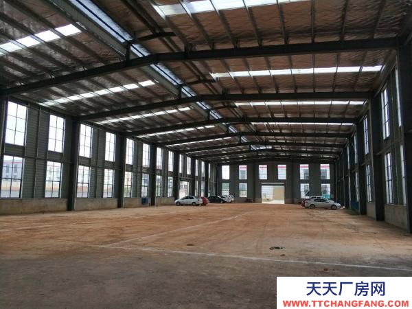 邵陽市新邵區 本廠房為獨棟標準廠房，配辦公室，交通便利，配有專用變壓器。