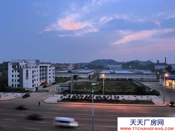 邵陽市新邵區 地段！花園廠房！可整租可分租