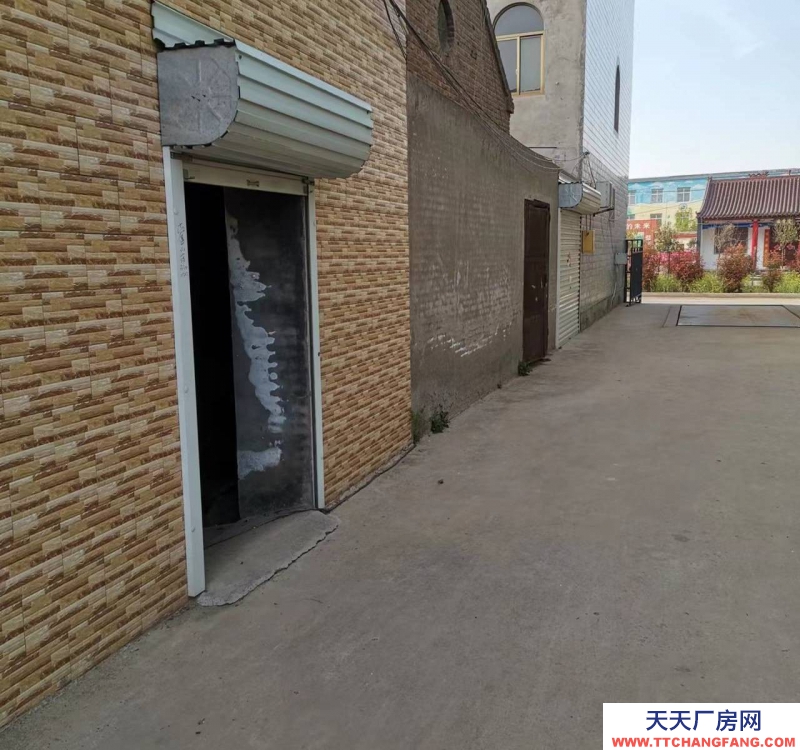 邯鄲 磁縣 冷庫臨大路，有冷藏、冷凍2種模式，旁邊有地磅，可整租可分租