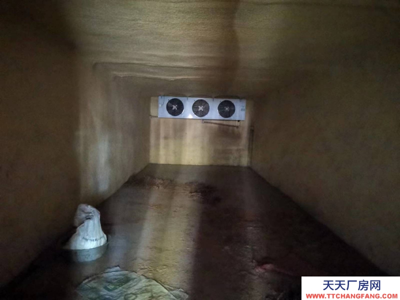 邯鄲 磁縣 冷庫臨大路，有冷藏、冷凍2種模式，旁邊有地磅，可整租可分租