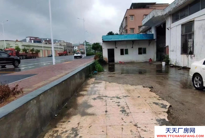 (出租) 肇慶端州睦崗出租單一層1200平方廠房 大路邊 有空地