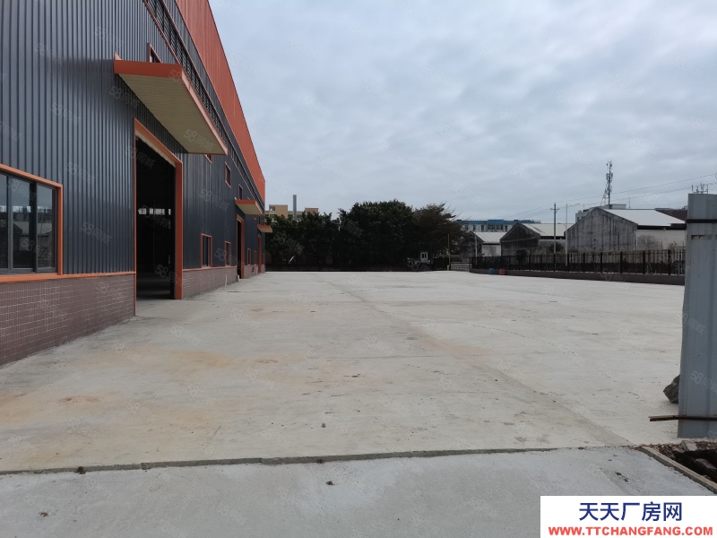 (出租) 肇慶市鼎湖區(qū)蓮花鎮(zhèn)全新廠房出租9000平方，紅本廠房證件齊全