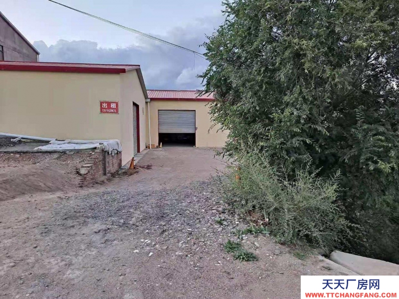 (出租) 定西安定 交通便利，定臨公路賈家莊段公路邊，離市中心近！可進貨車！