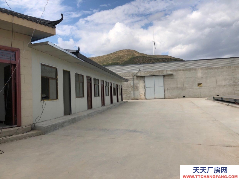 (出租) 定西景家口公路邊(原312國道旁),有200~1200庫房出租