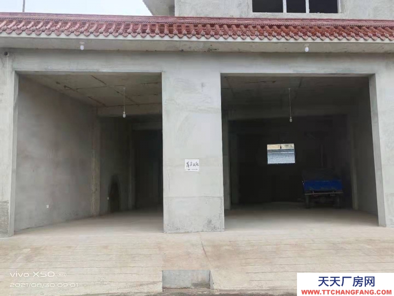 (出租) 定西通渭使用面積160㎡，層高4.5米，水電齊全且?guī)в行l(wèi)生間