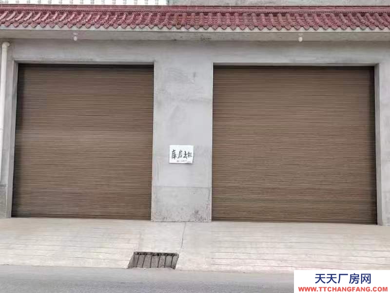 (出租)定西通渭 臨街商鋪（庫房）出租，層高4.5米，租金可面議。