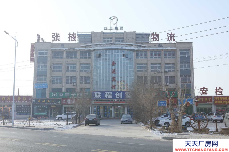 (出租) 張掖甘州鴻宇廣場向南庫房出租
