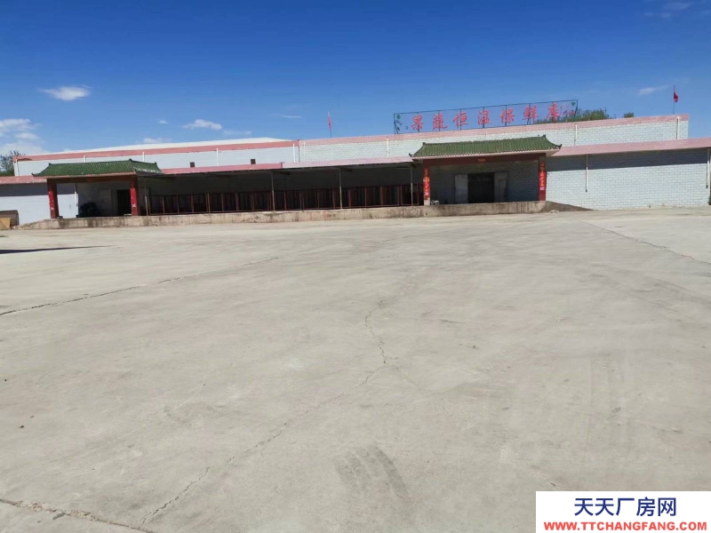 (出租)張掖甘州 冷庫，動力電，位置優，停車方便，有院子