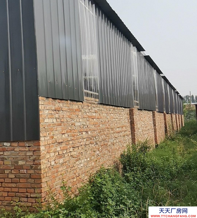 德州臨邑長40米寬19米鋼結(jié)構(gòu)廠房