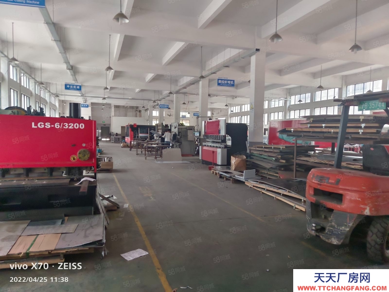 嘉興嘉善(出租) 姚莊1棟2層14000平方，大小可分租，有五金，機械環評掛靠