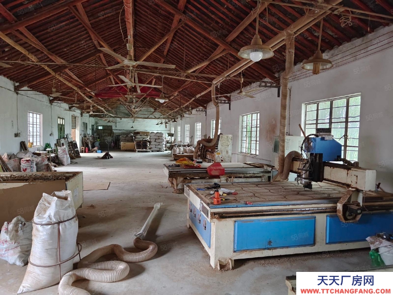 嘉興嘉善(出租) 出租天凝木制品廠房1500平方可分租高7米，能掛靠環評。