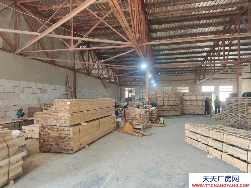 嘉興嘉善(出租) 出租天凝木制品廠房1500平方可分租高7米,能掛靠環評。