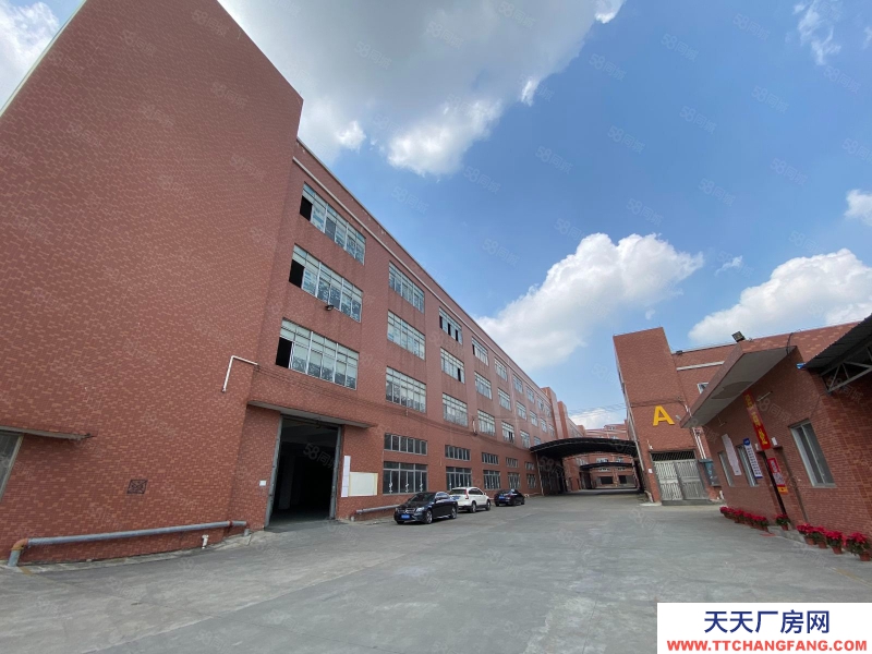 (出租) 廣東中山丙二類消防大型紅本倉庫廠房出租