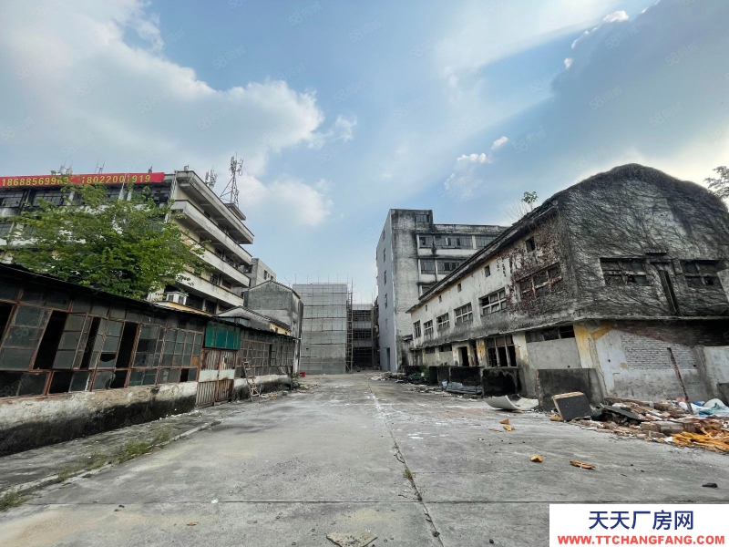 (出租) 廣東中山園區路大停車位多，周邊商業配套，交通方便，層高16米，無柱位