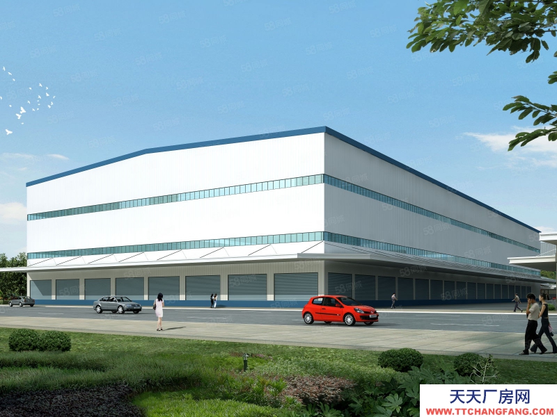 (出租) 廣東中山大型物流園,快遞物流分撥中心,平臺倉庫招