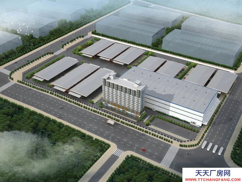 (出租) 廣東中山大型物流園,快遞物流分撥中心,平臺倉庫招