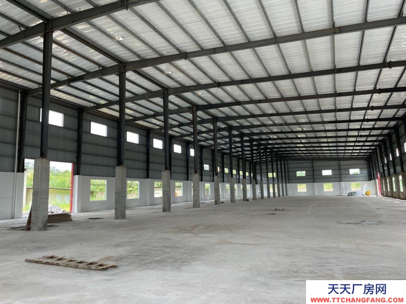 (出租) 玉林北流兩層高標準化廠房1500平