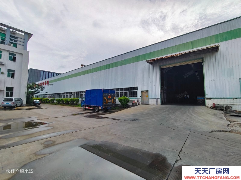 (出租) 廣東中山小欖單一層鋼結構廠房1000平方米招租，面積可分租