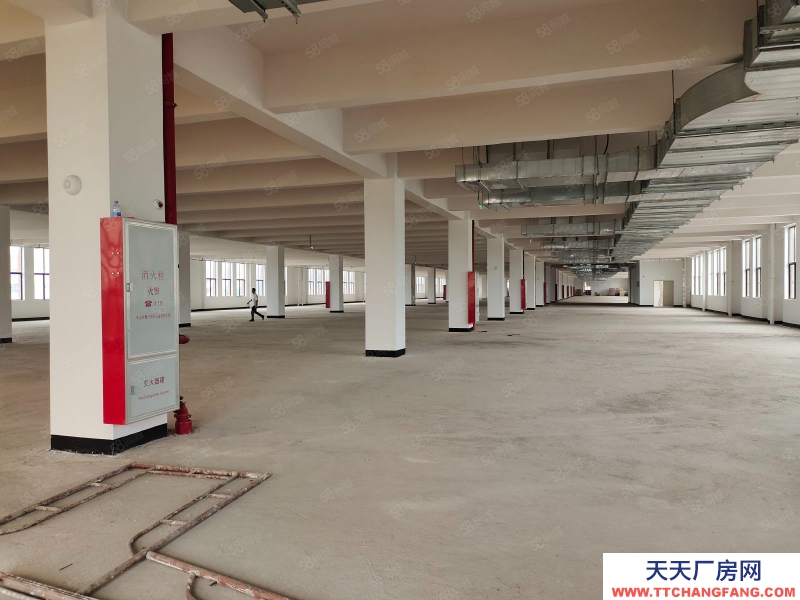 (出租) 廣東中山南朗新出原房東21000平樓上廠房出租可分租