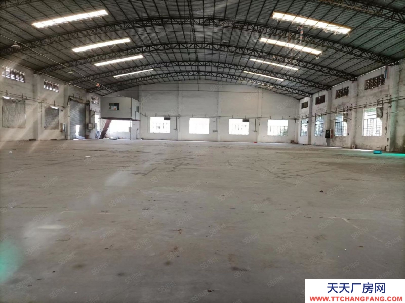 (出租) 廣東中山沙朗新出空地大單一層鋼構1000平 有現成裝修辦公室