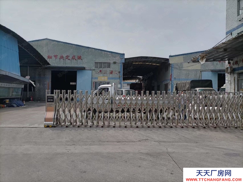 (出租) 廣東中山沙朗新出空地大單一層鋼構1000平 有現成裝修辦公室