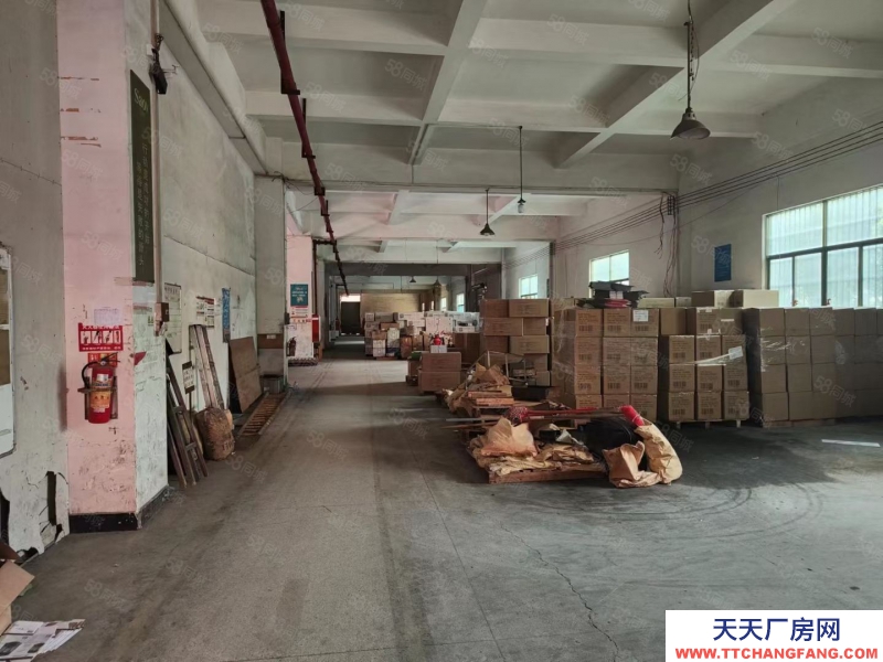 (出租) 廣東中山永興樓上廠房出租，花園式廠房1800方大小可分租