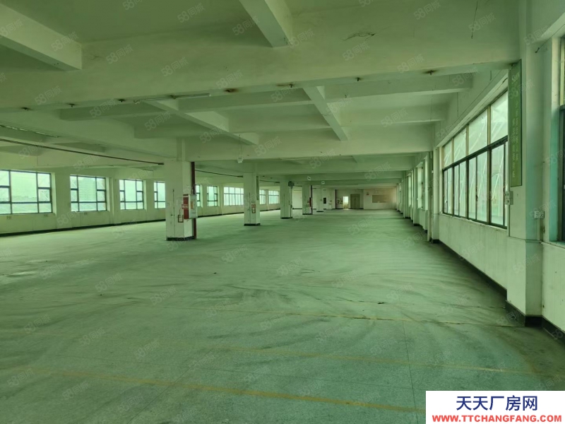 (出租) 廣東中山永興樓上廠房出租，花園式廠房1800方大小可分租