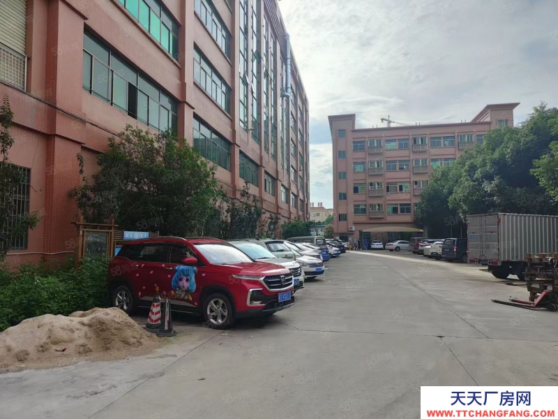 (出租) 廣東中山永興樓上廠房出租，花園式廠房1800方大小可分租